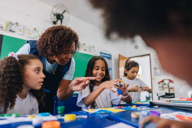 O que envolve a carreira de professor de escola primária