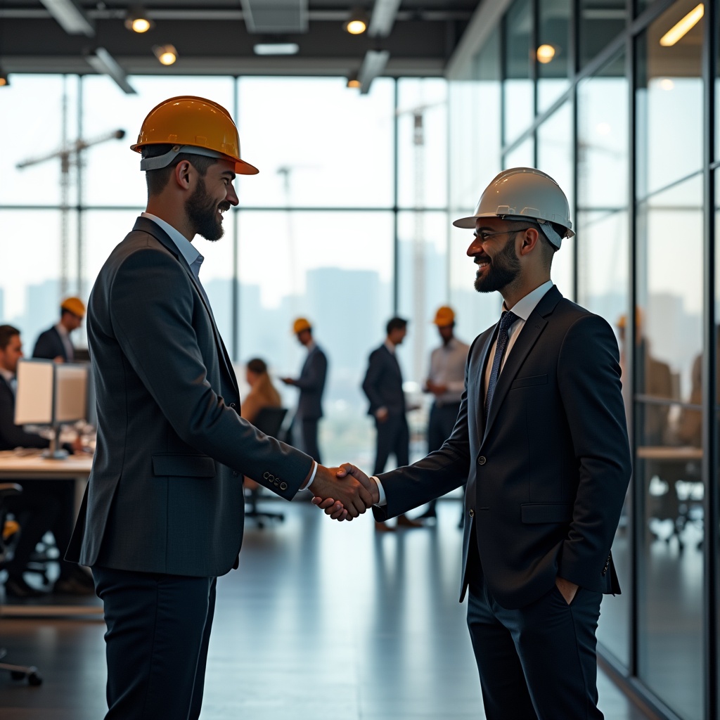 agência de empregos construção